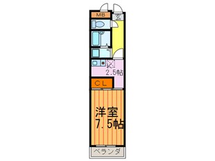 第３クラウンマンションの物件間取画像